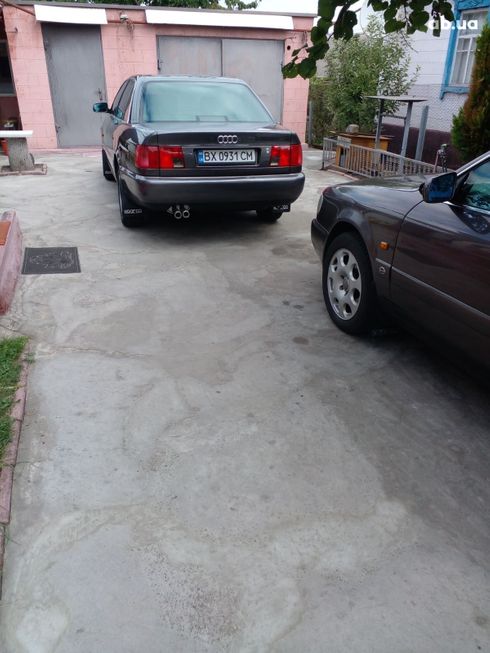 Audi A6 1997 коричневый - фото 6