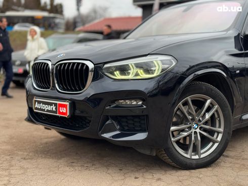 BMW X3 2020 черный - фото 2