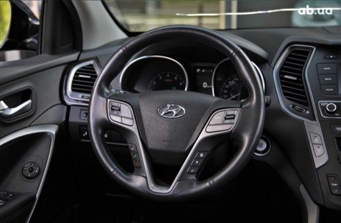 Hyundai Santa Fe 2017 серый - фото 16