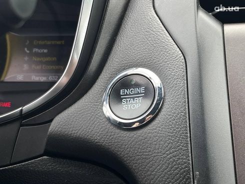 Ford Fusion 2017 синий - фото 22