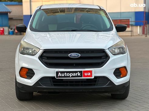 Ford Escape 2017 белый - фото 3