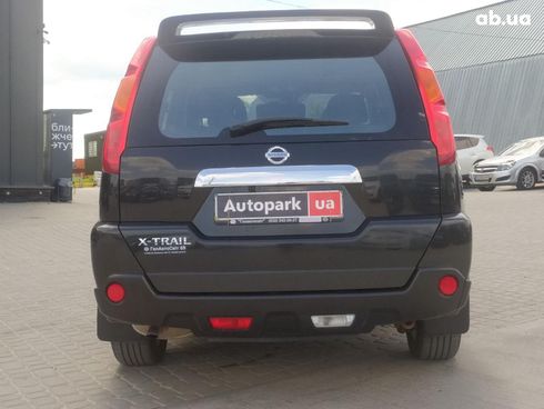 Nissan X-Trail 2007 черный - фото 5
