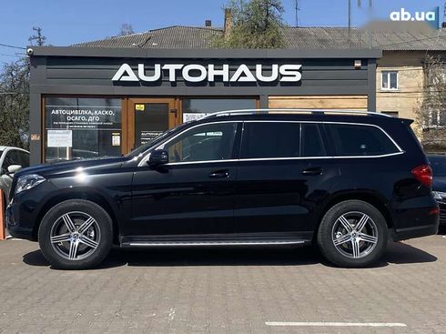 Mercedes-Benz GLS-Класс 2016 - фото 4