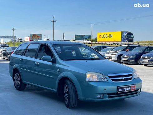 Chevrolet Lacetti 2005 зеленый - фото 3
