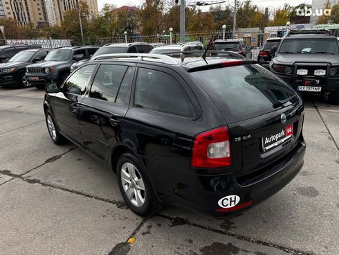 Skoda Octavia 2012 черный - фото 4