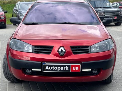 Renault Megane 2004 красный - фото 2