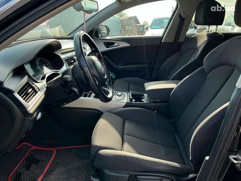 Audi A6 2016 черный - фото 52