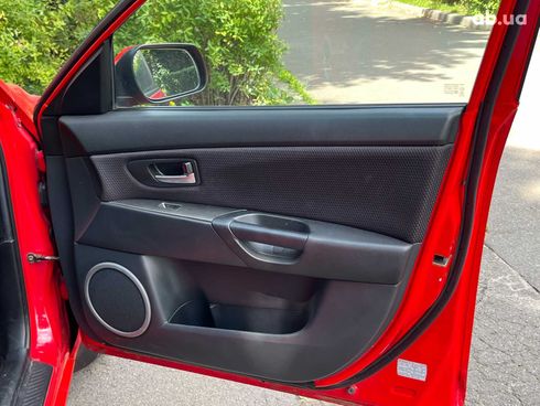 Mazda 3 2007 красный - фото 25