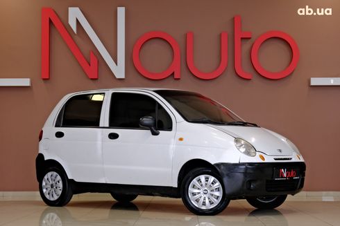 Daewoo Matiz 2012 белый - фото 2