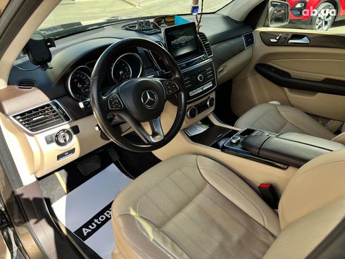 Mercedes-Benz GLE-Класс 2016 коричневый - фото 13