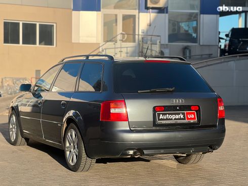 Audi A6 2004 серый - фото 7