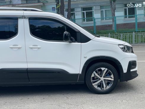 Peugeot Rifter 2020 белый - фото 4