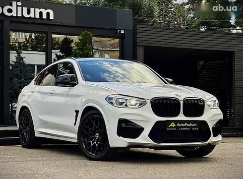BMW X4 M 2019 - фото 5