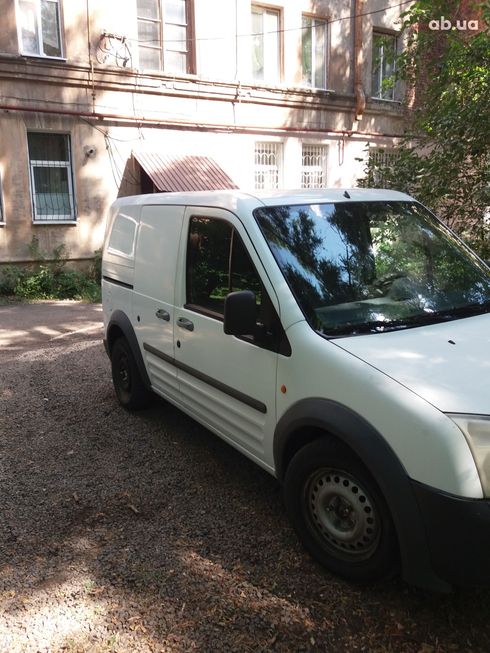 Ford Transit Connect 2007 белый - фото 6