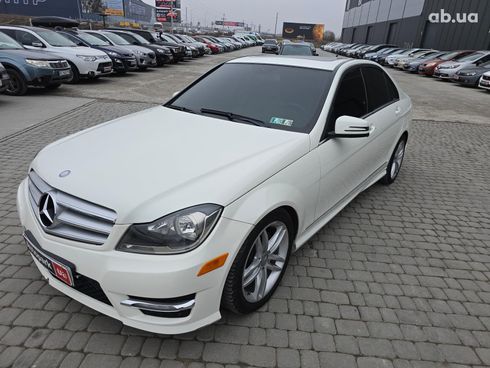 Mercedes-Benz C-Класс 2012 белый - фото 28