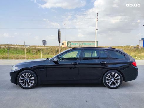 BMW 5 серия 2012 черный - фото 3