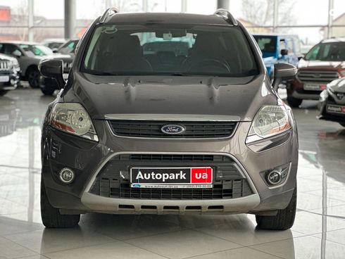 Ford Kuga 2012 серый - фото 2