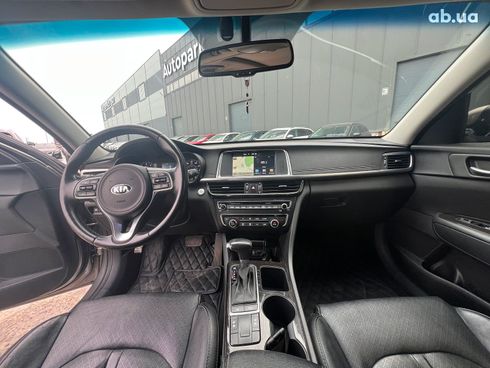 Kia Optima 2016 серый - фото 31