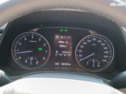 Hyundai Elantra 2017 синий - фото 22