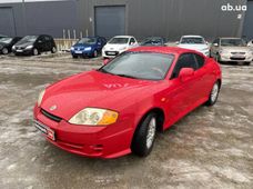 Продаж вживаних Hyundai Coupe 2002 року - купити на Автобазарі