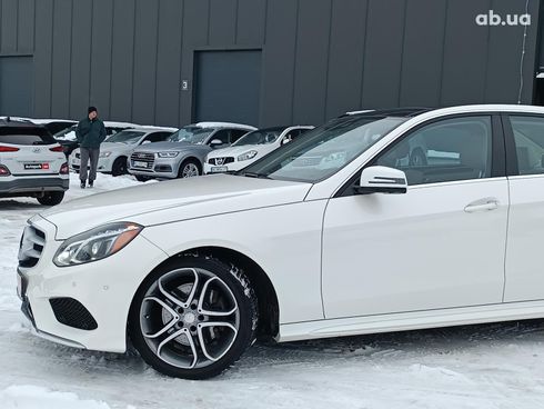 Mercedes-Benz E-Класс 2014 белый - фото 5