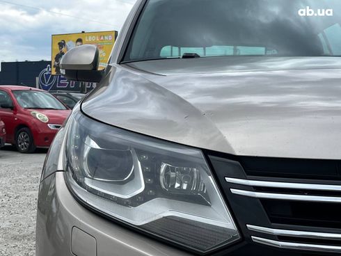 Volkswagen Tiguan 2014 бежевый - фото 38