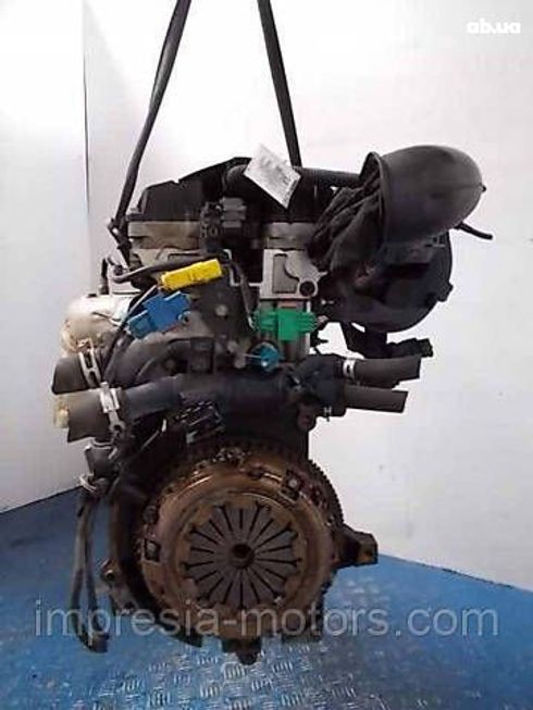 двигатель в сборе для Peugeot 206 - купить на Автобазаре - фото 2