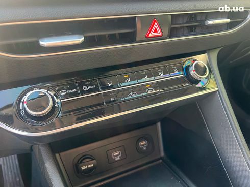 Hyundai Sonata 2020 серый - фото 34