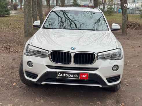 BMW X3 2016 белый - фото 2