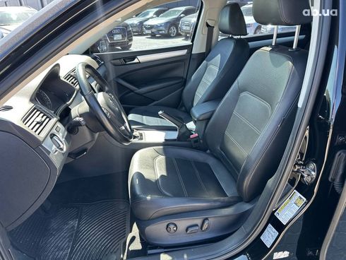 Volkswagen passat b7 2012 черный - фото 15