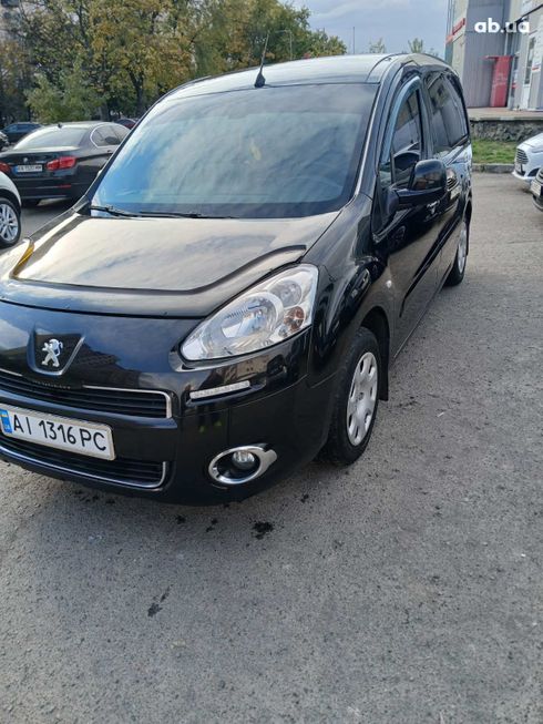 Peugeot Partner 2014 черный - фото 12