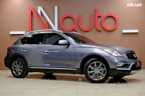 Infiniti QX50 2016 серый - фото 5