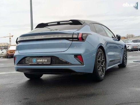 Zeekr 001 2024 - фото 4
