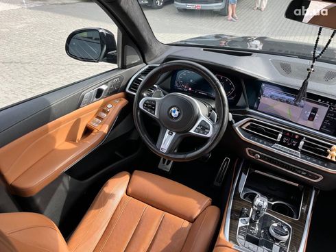BMW X7 2019 черный - фото 34