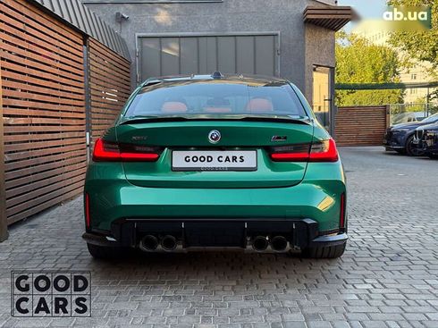 BMW M3 2022 - фото 6