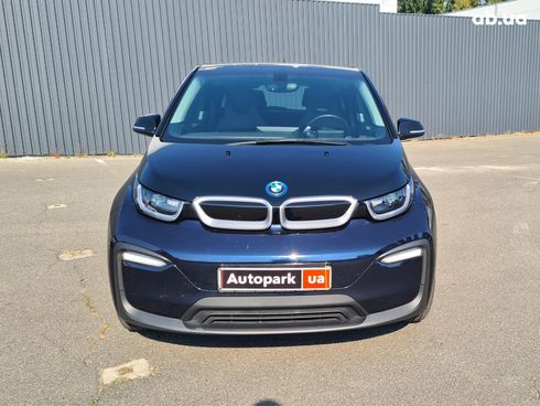 BMW i3 2019 синий - фото 2