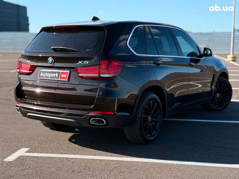 BMW X5 2014 коричневый - фото 34