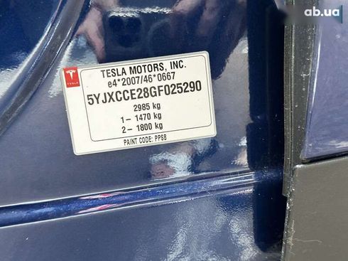 Tesla Model X 2017 - фото 27