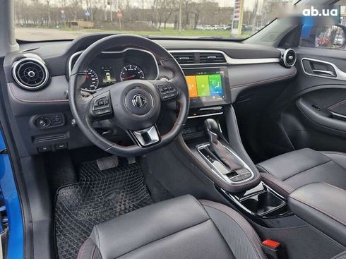 MG ZS 2023 - фото 22