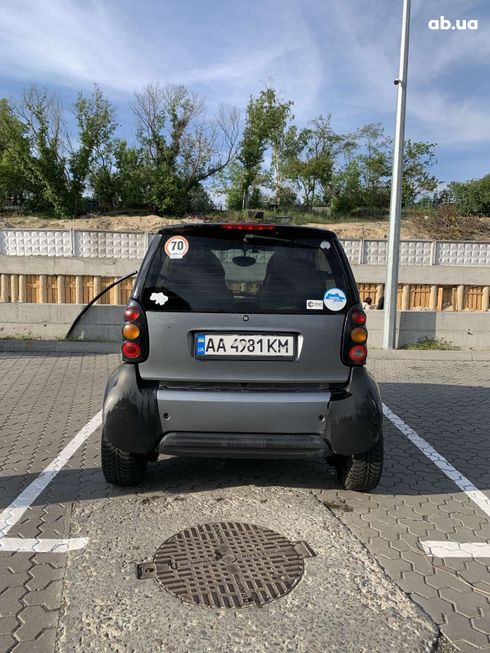 Smart Fortwo 2001 черный - фото 5