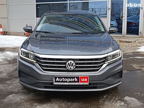 Volkswagen Passat 2020 серый - фото 3