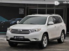 Продажа б/у Toyota Highlander в Харькове - купить на Автобазаре