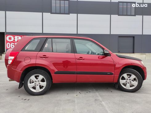 Suzuki Grand Vitara 2008 красный - фото 9