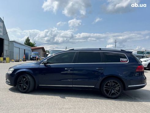 Volkswagen passat b7 2011 синий - фото 12