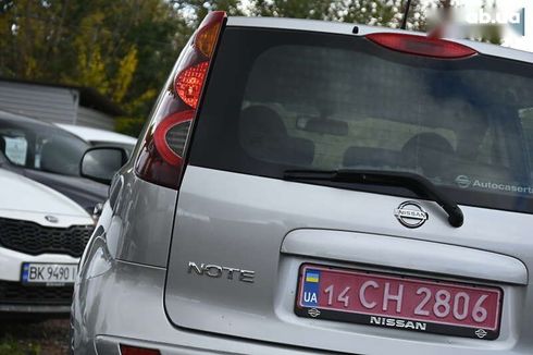 Nissan Note 2009 - фото 12