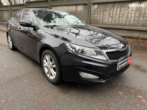 Kia Optima 2013 черный - фото 3