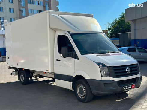 Volkswagen Crafter 2016 белый - фото 3