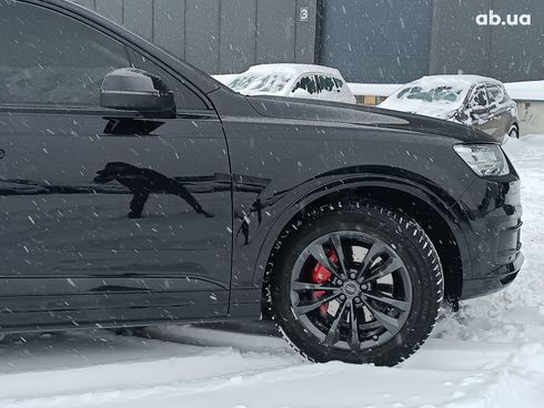 Audi Q7 2018 черный - фото 14