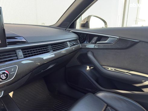 Audi S4 2022 серый - фото 49