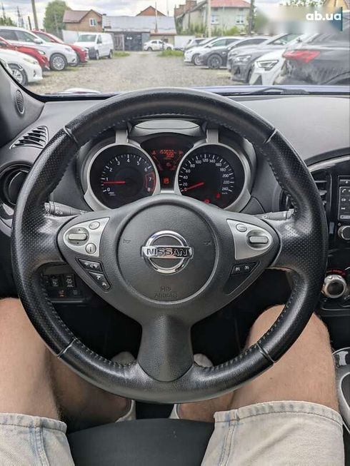 Nissan Juke 2015 - фото 15